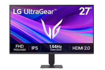Монитор 27" LG 27G411A-B (IPS 1920x1080 144Hz  HDMI DP) черный