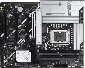 Материнская плата Socket-1851 Asus PRIME Z890-P (Z890) 4*DDR5 HDMI DP ATX