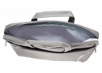 Сумка для ноутбука 15" PC PET TN6717-1GRLS нейлон, серая