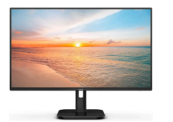 Монитор 23.8" PHILIPS 24E1N1100A (IPS 1920x1080 4ms 100Hz VGA HDMI Sp) Black