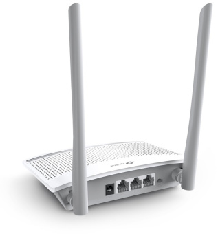 Wi-Fi роутер TP-Link TL-WR820N N300, 2.4 ГГц, 100 Мбит/с, белый