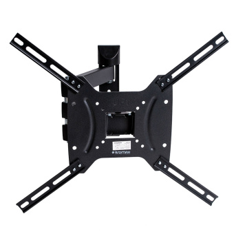 Крепление для телевизора Kromax DIX-24 (15"-55" макс.35кг настенный поворотно-выдвижной и наклон) Black