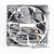 Вентилятор для корпуса 120mm Gembird D12038BM-3 (3-pin, 120x120x38mm, шариковый, провод 40 см)