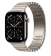 Смарт-часы Apple Watch Series 11 46mm Titanium Link Bracelet Natural (натуральный)