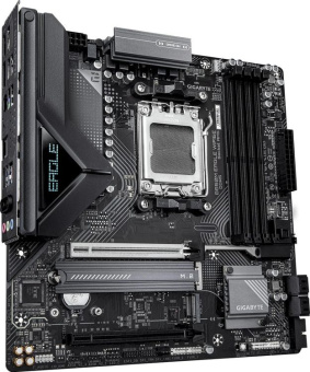 Материнская плата Socket AM5 Gigabyte B850M EAGLE WF7 (B650) 4*DDR5 HDMI DP mATX