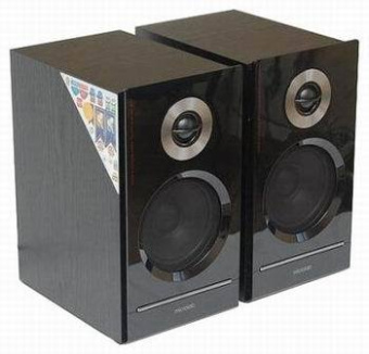 Акустическая система Microlab Solo-15 (2x22W) дерево, черный