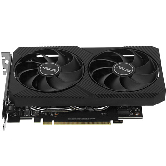 Видеокарта 12Gb ASUS DUAL-RTX3060-O12G-V2 LHR (RTX3060) GDDR6 192bit HDMI DP