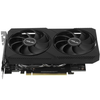 Видеокарта 12Gb ASUS DUAL-RTX3060-O12G-V2 LHR (RTX3060) GDDR6 192bit HDMI DP