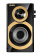 Акустическая система SVEN SPS-619 (2x10W, дерево) золотистый