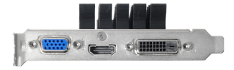 Видеокарта .2Gb ASUS GT730-SL-2GD5-BRK (GT730) GDDR5 64bit VGA DVI HDMI
