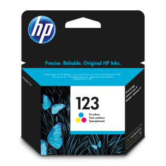 Картридж струйный HP 123 (F6V16AE) для HP DeskJet Ink Advantage 2130, многоцветный