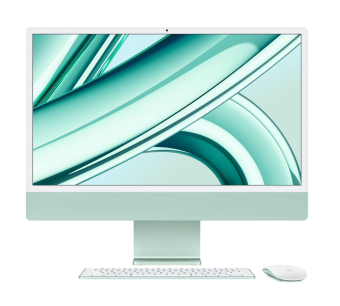 Моноблок Apple iMac 24" 2023 M3 16G 1Tb 10-Core Green (зеленый)