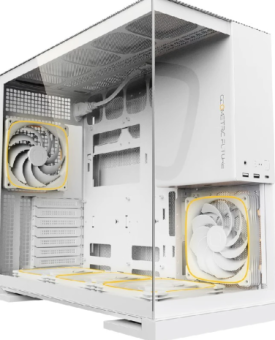 Корпус Geometric Future Model 5 ARGB ATX White