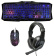 Игровой набор OKLICK HS-HKM100G IMPERIAL (клавиатура+мышь+гарнитура)