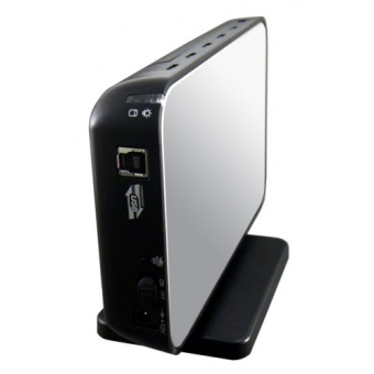 Внешний контейнер USB3.0 -> SATA 3.5", AgeStar 3UB3A8, алюминий, чёрный