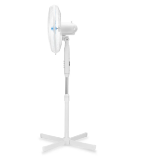 Вентилятор COOLFORT CF-2029 (напольный, 3 режима работы, , 40W) белый