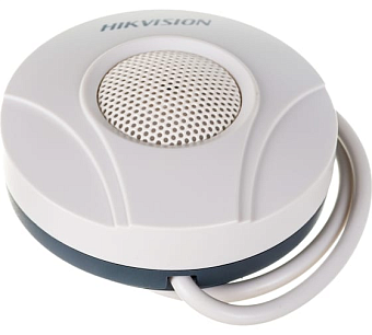 Микрофон Hikvision DS-2FP2020, белый