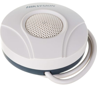 Микрофон Hikvision DS-2FP2020, белый