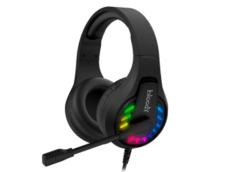 Наушники проводные A4Tech Bloody G230P (микрофон, 20 Гц - 20 кГц, подсветка Neon, 3.5 мм для аудио, 