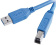 Кабель USB3.0 Am < - > Bm  1.8м, Cablexpert, экран, синий