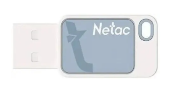 Флешка . 8Gb Netac UA31 USB2.0 пластик, голубая
