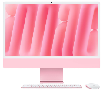 Моноблок Apple iMac 24" 2024 M4  16G 256G 10-Core Pink