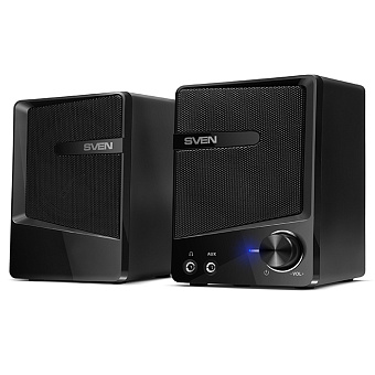 Акустическая система SVEN 248 (2x3W, USB) Black