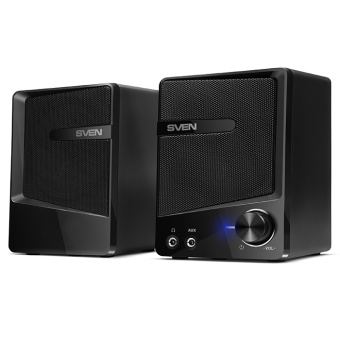 Акустическая система SVEN 248 (2x3W, USB) Black