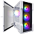 Корпус 1STPLAYER TRILOBITE T3-G FRGB mATX White