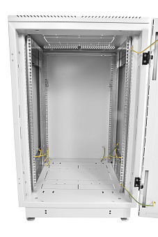 Шкаф коммутационный ЦМО (ШТК-М-18.6.6-1ААА) напольный 18U 600x600мм серый