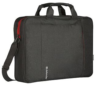 Сумка для ноутбука 15" Defender Geek (полиэстер, чёрный)