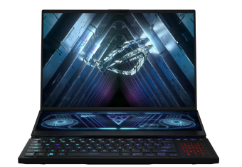 Ноутбук ASUS ROG Zephyrus Duo GX650PY-NM083W Ryzen 9 7945HX/32G DDR5/2Tb SSD/RTX4090-16G/16"WQXGA/Win11