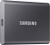 Внешний накопитель SSD 1Tb Samsung T7 USB3.2 черный
