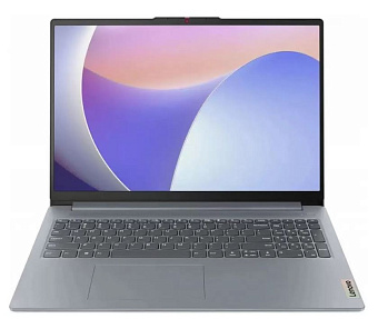 Ноутбук Lenovo IdeaPad Slim 3 15IRU8 i3 1305U/8G/256 SSD/Intel HD/15.6"FHD/DOS/Grey (серый)