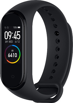 Фитнес-браслет Xiaomi Mi Smart Band 4 NFC Black