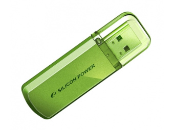 Флешка 64Gb Silicon Power Helios 101 USB green