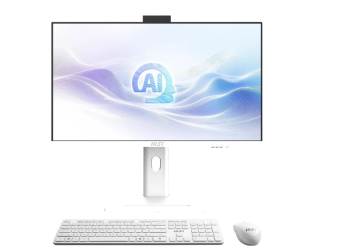 Моноблок MSI Modern AM273QP AI 1UM-095XRU Core Ultra 7 155H/16G/1Tb SSD/Intel HD/27"FHD/DOS/белый