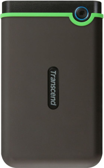 Внешний жесткий диск .1Tb Transcend StoreJet 25M3 2.5" USB3.0 серый