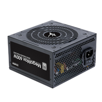 Блок питания 600W Zalman ZM600-TXII (120mm, 24+8pin, 2*8pin, 6*Sata, 4*Molex)