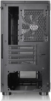 Корпус Thermaltake V150 TG (MiniTower, 1*USB3.0, 2*USB2.0, Tempered Glass, mATX, без БП) Black