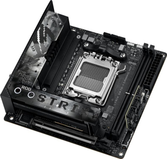 Материнская плата Socket AM5 ASUS ROG STRIX X870-I GAMING WIFI (X870) 2*DDR5 HDMI mini-ITX