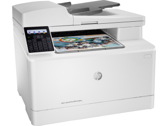 МФУ HP Color LaserJet Pro M183fw (A4, цв., 16 стр/мин, факс, ADF, USB&LAN&WiFi)