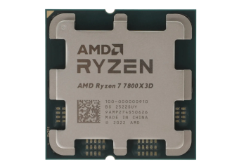 Процессор Socket-AM5 AMD Ryzen 7 7800X3D (4.2/96Mb/120W/Radeon/8C16T) OEM