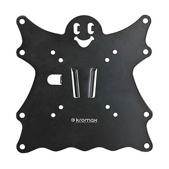 Крепление для телевизора Kromax Casper-200 (15"-40", до 30кг,настенный фиксированный) Black