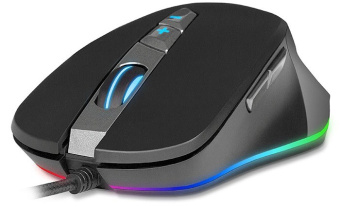 Мышь проводная Sven RX-G970 подсветка Black