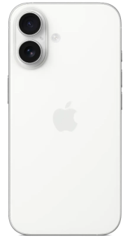 Смартфон Apple iPhone 16 128Gb White (белый) (без RuStore)
