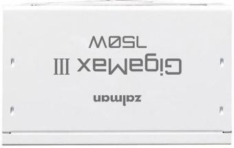 Блок питания .750W Zalman ZM750-GV3 WH 120mm, 80 PLUS Bronze, белый