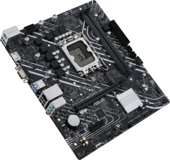 Материнская плата Socket-1700 ASUS PRIME H610M-K D4 (H610) 2xDDR4 M.2 HDMI VGA mATX