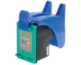 Картридж струйный Cactus CS-C9361 №136 многоцветный (18мл) для HP DJ 5443/D4163/DJ 6313/PS 2573/C3183/C4183/D5163/1513
