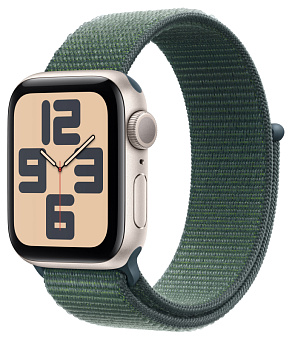 Смарт-часы Apple Watch SE 2024 40mm Sport Loop Starlight (сияющая звезда)